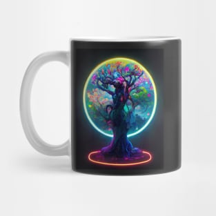 Interdimensional Wishing Tree of Life and Dreams Mug